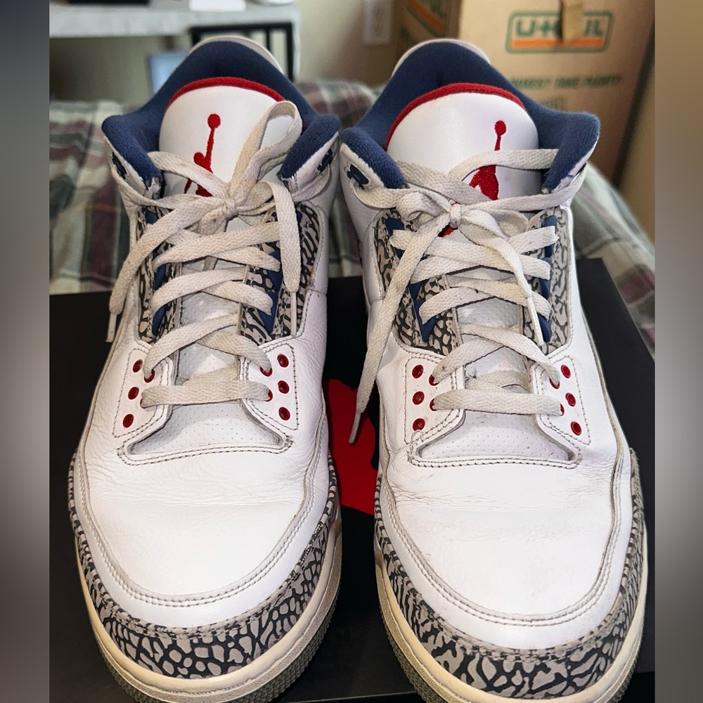 Retro Jordan 3 ‘True Blue’